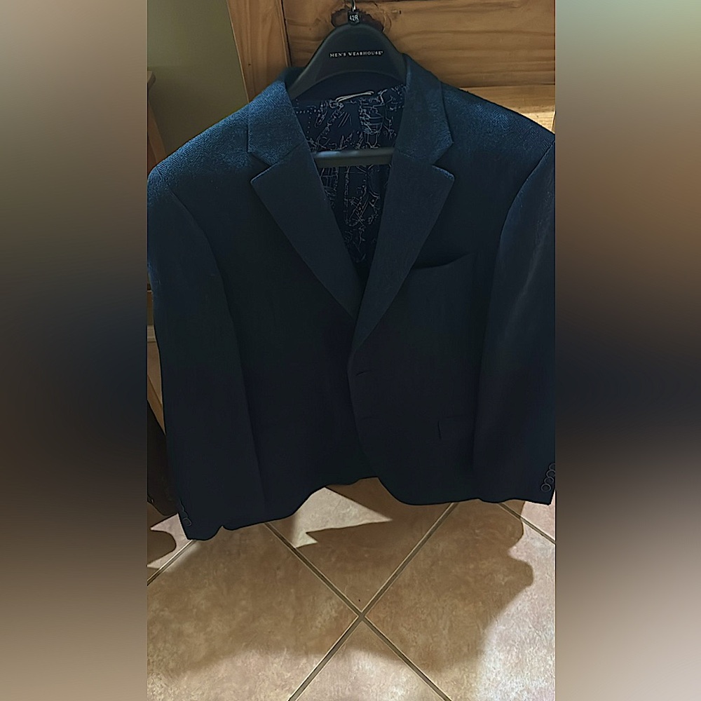 Three 42R Blazer bundle. Blue, gray and brown